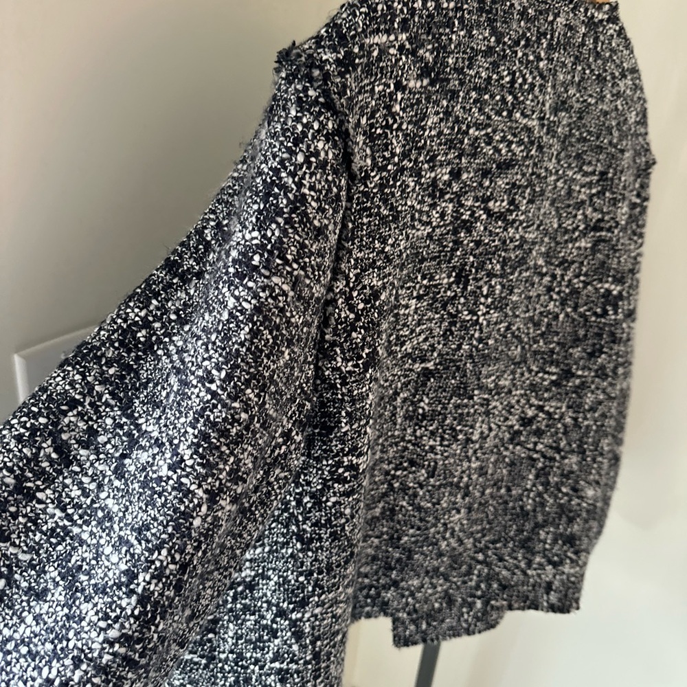 Boss Black & White Tweed Blazer Jacket - Picture 8 of 12